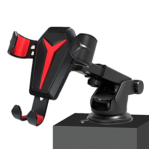 Car Phone Holder, 360 Degree Rotation, Suction Cup