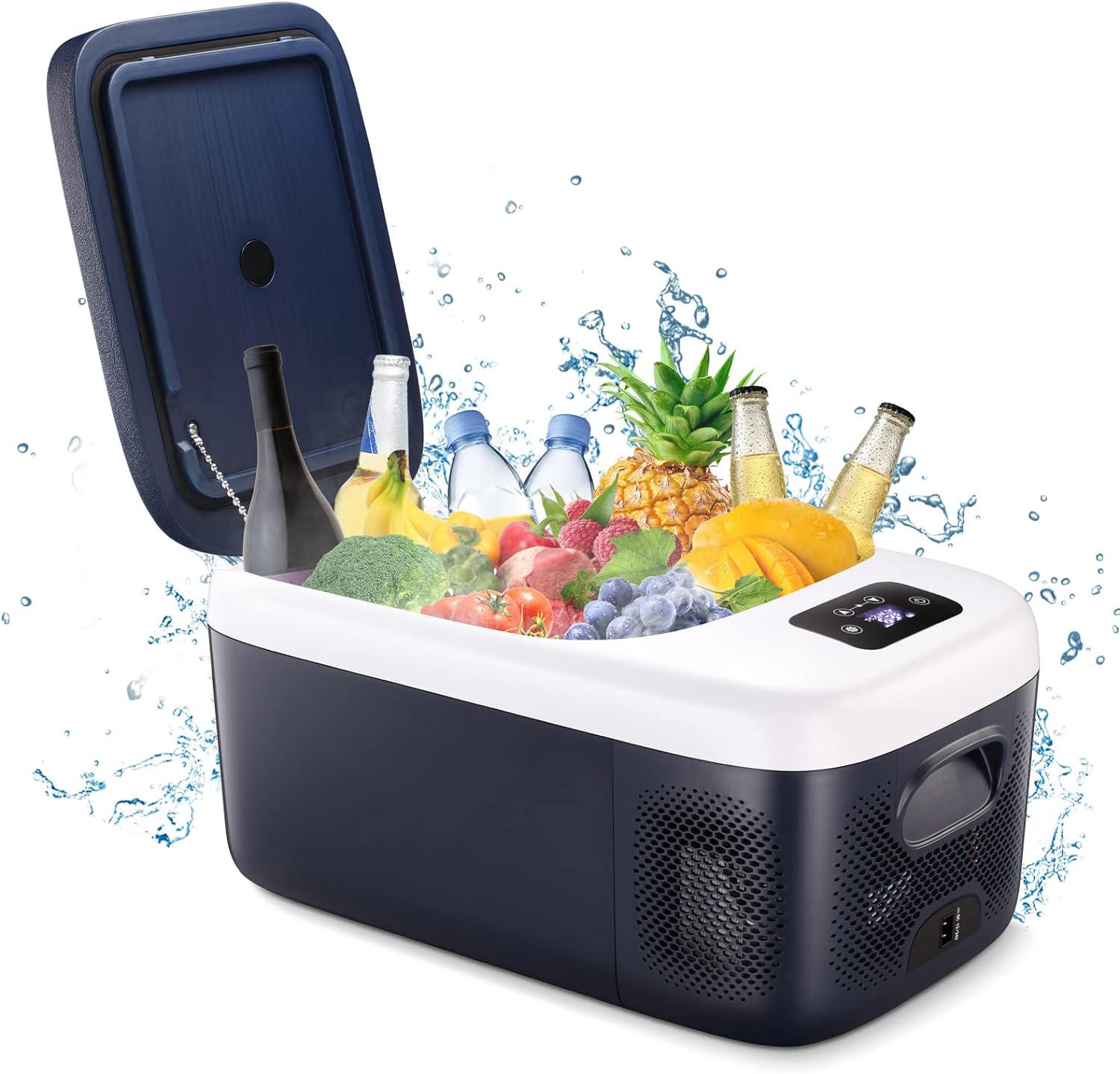 Portable Car Refrigerator 12V Mini Fridge